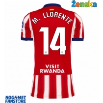 Atletico Madrid Marcos Llorente #14 Domaci Dres za Ženska 2026-27 Kratak Rukav